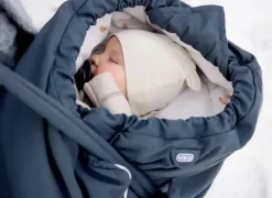 Discount Carry - Poppy Blue Køreposer|Køreposer