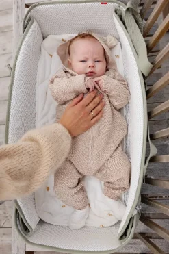 Outlet Carry me - Misty Green Cream Børn Lifte|Lifte