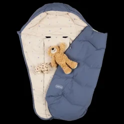 Clearance Explorer - Stone Blue Clover Køreposer|Køreposer