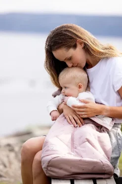 Sky Light - Misty Green Heather Køreposer|Køreposer