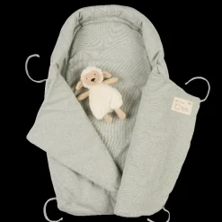 Hot Wool Wrap - Misty Green Køreposer|Køreposer