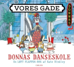 Online Vores gade: Donnas danseskole Bøger|Bøger