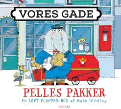 Best Vores gade: Pelles pakker Bøger|Bøger