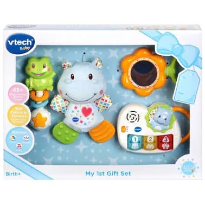 Online Vtech Baby 4 - i - 1 Baby gavesæt Rangler|Aktivitetslegetøj