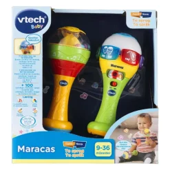Discount Vtech Baby Maracas - DK & NO Aktivitetslegetøj