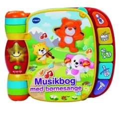 Online Vtech Baby musikbog med børnesange DK Bøger|Bøger