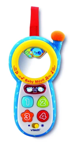 Vtech Baby Pludre telefon Spil &Amp; Puslespil