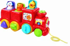 Clearance Vtech Baby tog med pop op venner DK Aktivitetslegetøj