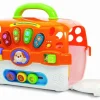 New Vtech Baby transportboks m. plyshvalp DK Aktivitetslegetøj