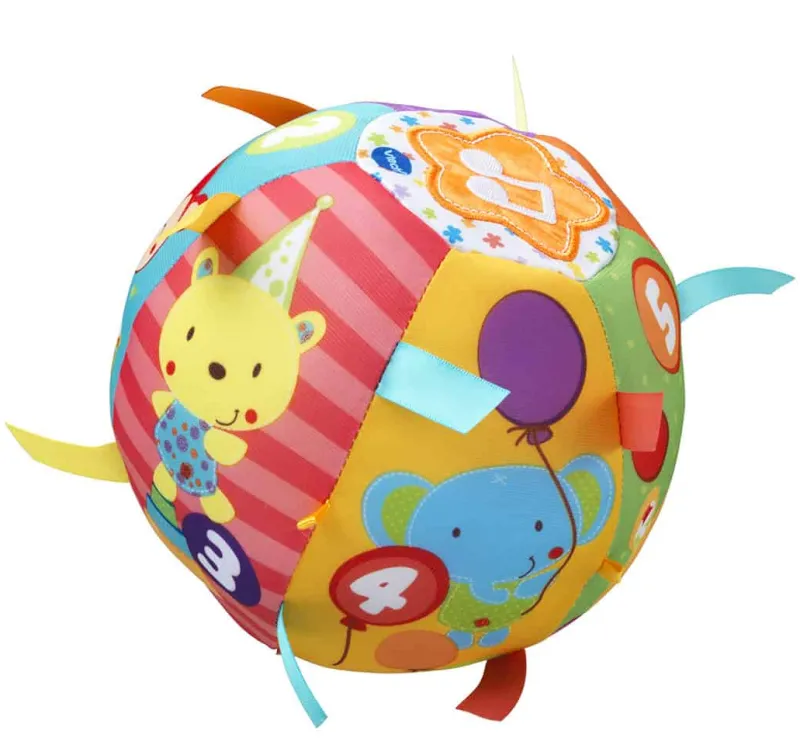 Hot Vtech Blød sansebold med musik DK Aktivitetslegetøj|Bolde