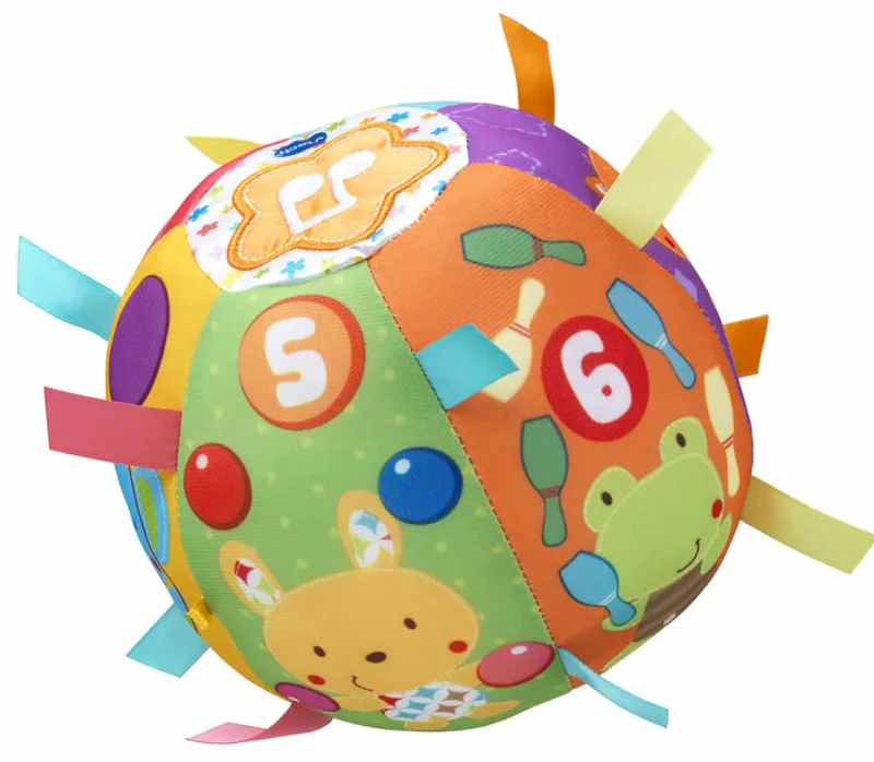 Hot Vtech Blød sansebold med musik DK Aktivitetslegetøj|Bolde