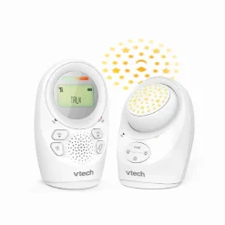 Hot Vtech DM1212 Babyalarm med natlys og projektering af lys Babyalarmer|Babyalarmer