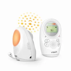 Hot Vtech DM1212 Babyalarm med natlys og projektering af lys Babyalarmer|Babyalarmer