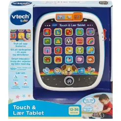 New Vtech Touch & Teach Tablet DK Aktivitetslegetøj