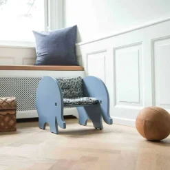 Hot - Eskild Børnestol - Dusky Blue Børn Børnemøbler