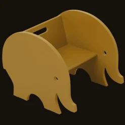 - Eskild Børnestol - Autumn Yellow Børn Børnemøbler