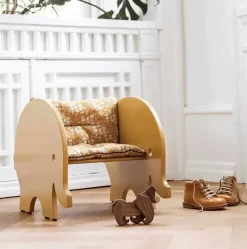 - Eskild Børnestol - Autumn Yellow Børn Børnemøbler