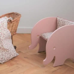 Clearance - Eskild Børnestol - Antique Rose Børn Børnemøbler