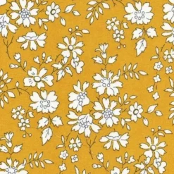 Sale - Esther Hynde - Liberty of London Edition - Mustard Børn Tekstiler|Tekstiler