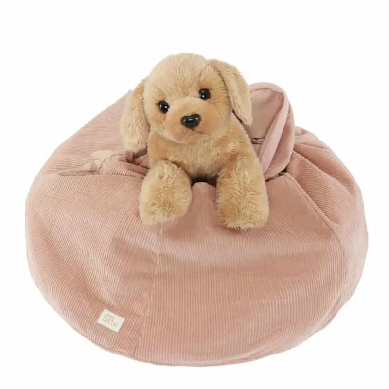 Sale Teddy Bag - Dusty Rose Børn Tekstiler|Tekstiler