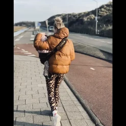 Clearance - Brown Leopard Bæreseler