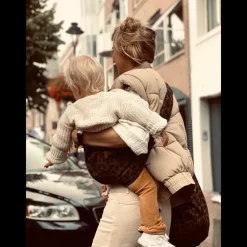 Outlet - Grey Leopard Bæreseler