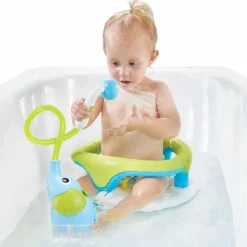 Clearance Elefant Bruser - Blå Badelegetøj