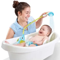 Clearance Elefant Bruser - Blå Badelegetøj