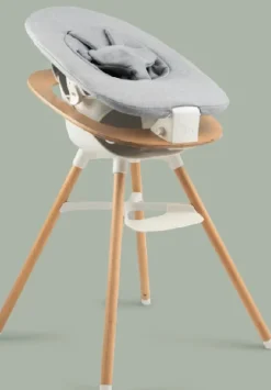 Clearance Monteringssæt af skråstol på højstol - Vanilla Børn Højstole|Børnemøbler