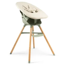 Sale Newborn - Olive/Beige Børn Højstole|Børnemøbler