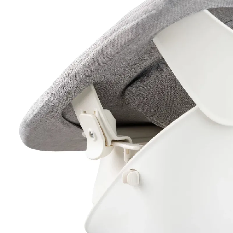 Outlet Newborn - Vanilla/Natural/Gray Børn Højstole|Børnemøbler