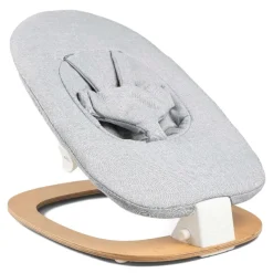 Online Skråstol inkl. Monteringssæt - Vanilla/Natural Børn Højstole|Børnemøbler