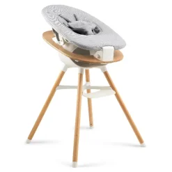 Online Skråstol inkl. Monteringssæt - Vanilla/Natural Børn Højstole|Børnemøbler